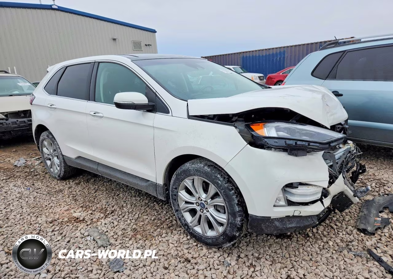 2022 Ford Edge Titanium VIN:2FMPK4K99NBA14847 - 4
