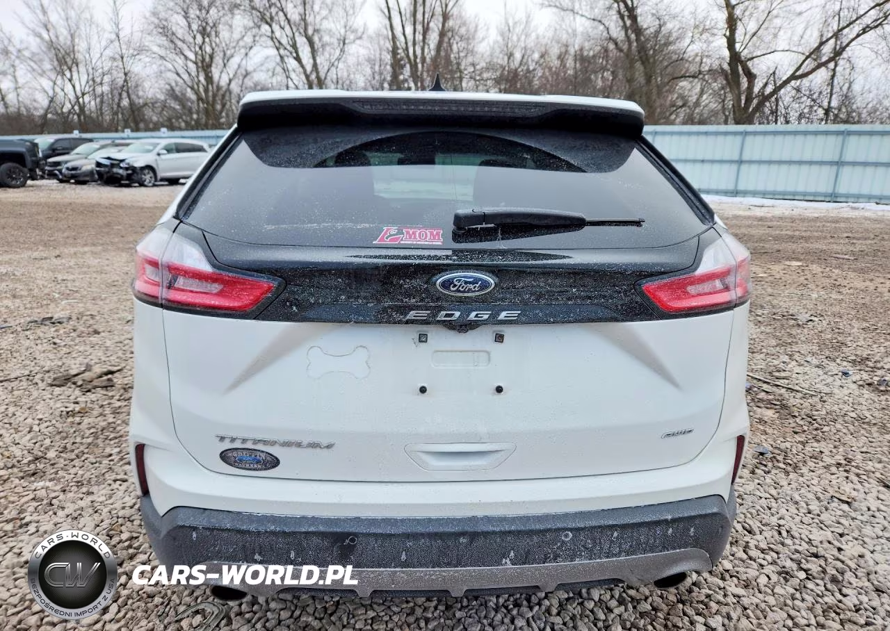 2022 Ford Edge Titanium VIN:2FMPK4K99NBA14847 - 6
