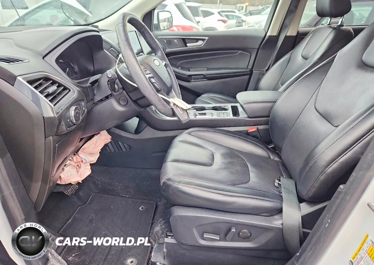 2022 Ford Edge Titanium VIN:2FMPK4K99NBA14847 - 7