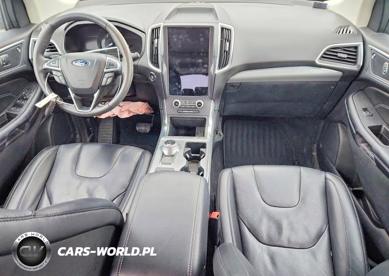 2022 Ford Edge Titanium VIN:2FMPK4K99NBA14847 - 8