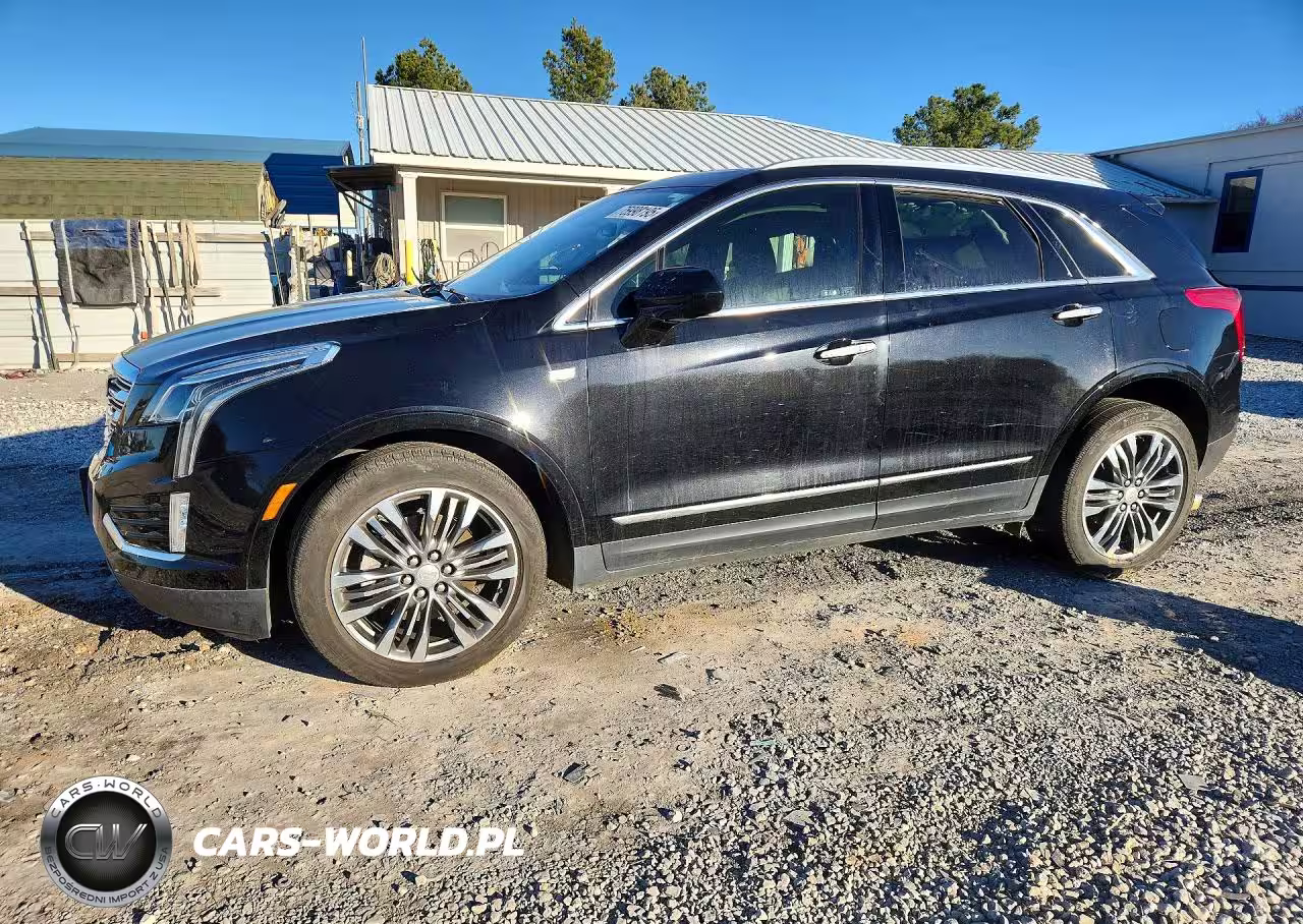 2019 Cadillac Xt5 Premium Luxury