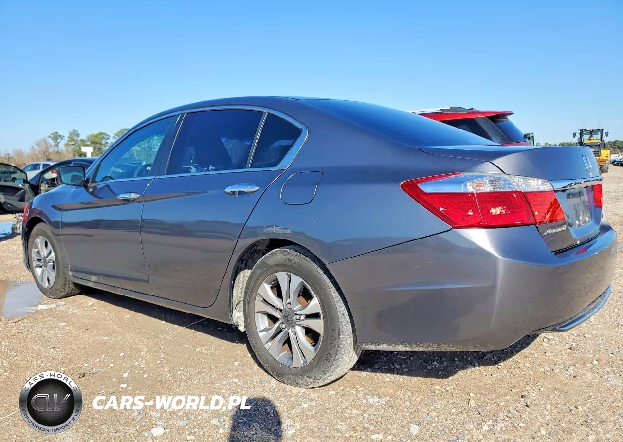2013 Honda Accord Lx VIN:1HGCR2F31DA218885 - 2