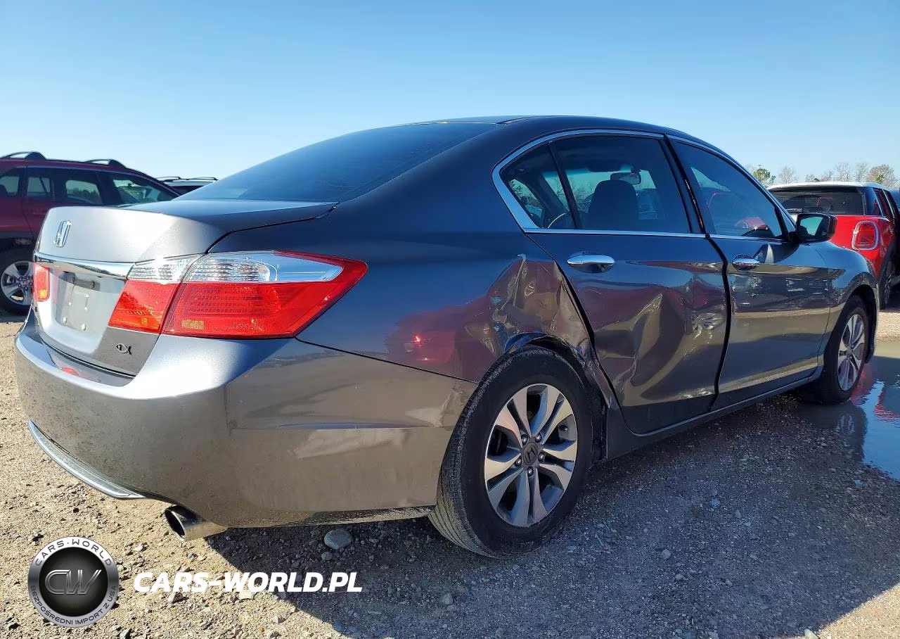 2013 Honda Accord Lx VIN:1HGCR2F31DA218885 - 3