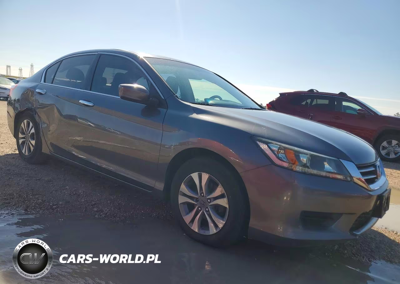 2013 Honda Accord Lx VIN:1HGCR2F31DA218885 - 4