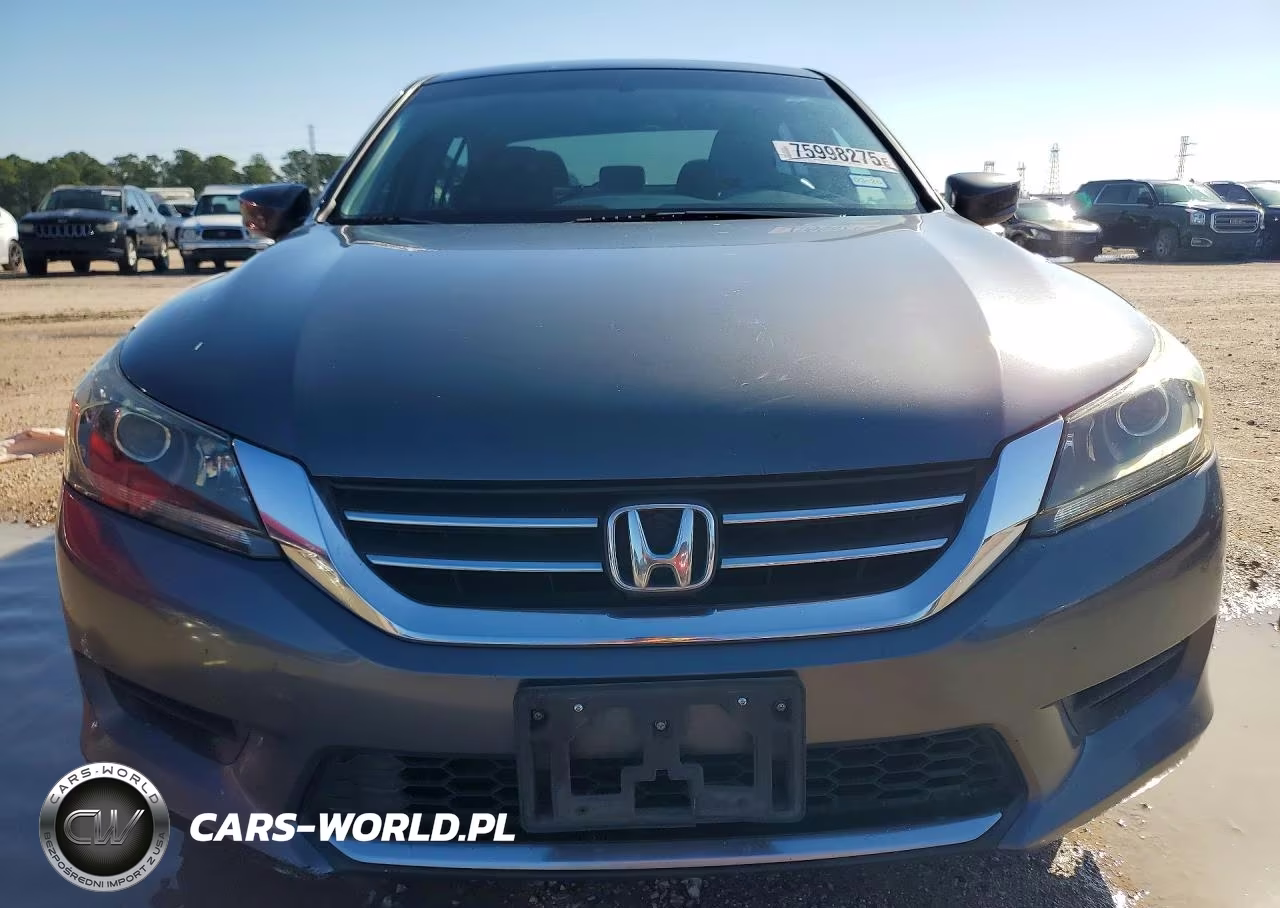 2013 Honda Accord Lx VIN:1HGCR2F31DA218885 - 5