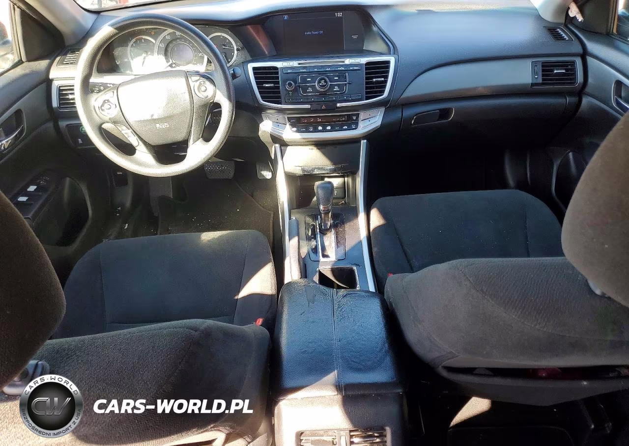 2013 Honda Accord Lx VIN:1HGCR2F31DA218885 - 8