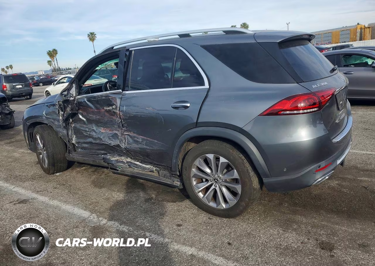 2020 Mercedes-Benz Gle 350 4Matic VIN:4JGFB4KE4LA134167 - 2