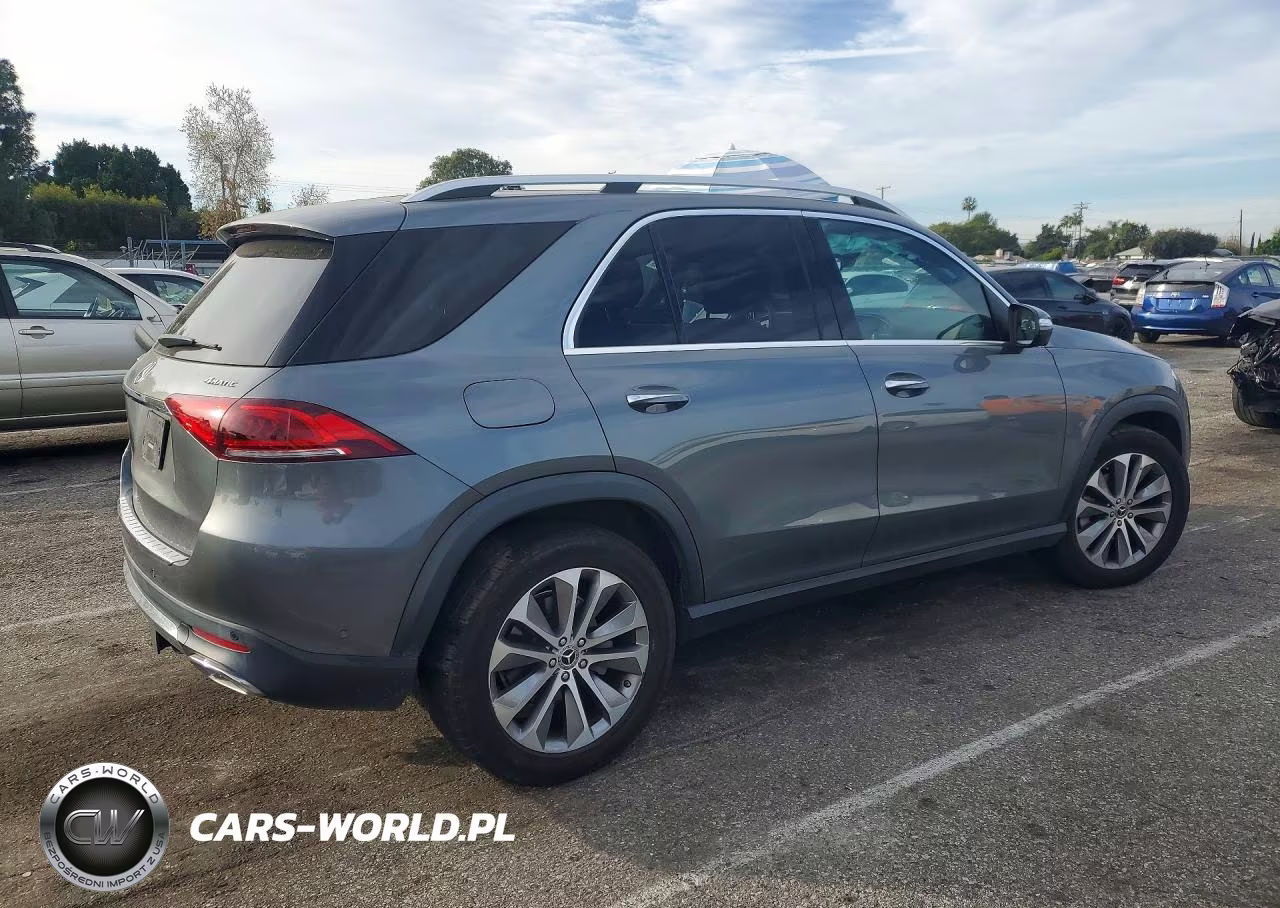 2020 Mercedes-Benz Gle 350 4Matic VIN:4JGFB4KE4LA134167 - 3