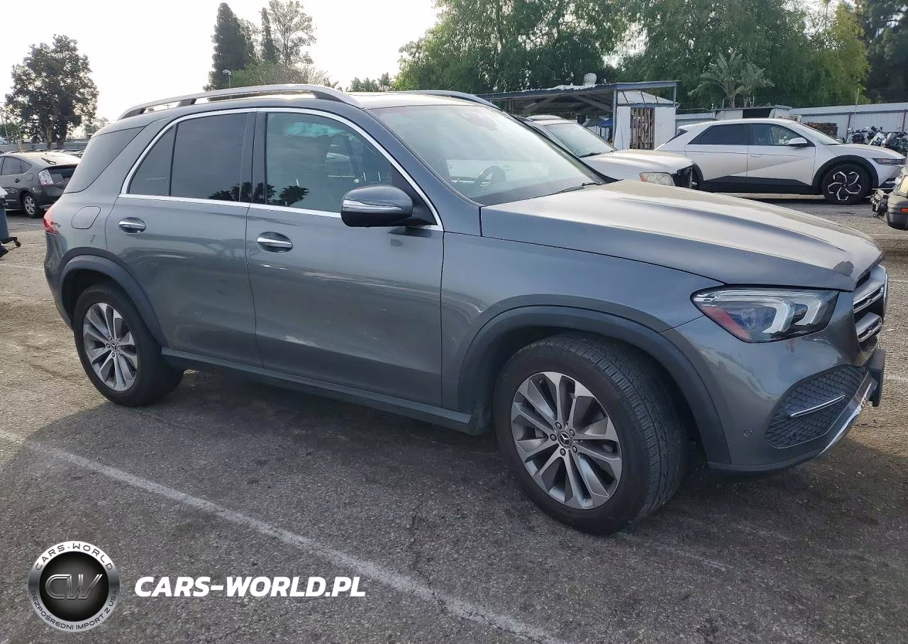 2020 Mercedes-Benz Gle 350 4Matic VIN:4JGFB4KE4LA134167 - 4