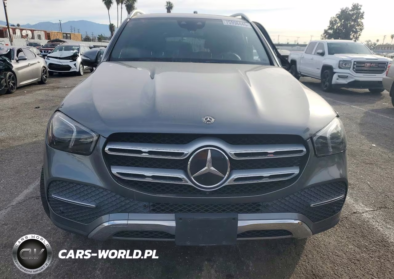 2020 Mercedes-Benz Gle 350 4Matic VIN:4JGFB4KE4LA134167 - 5