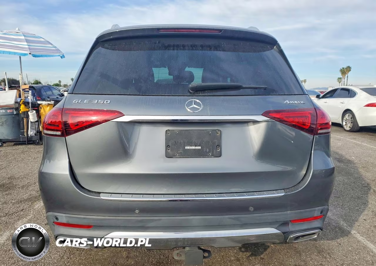 2020 Mercedes-Benz Gle 350 4Matic VIN:4JGFB4KE4LA134167 - 6