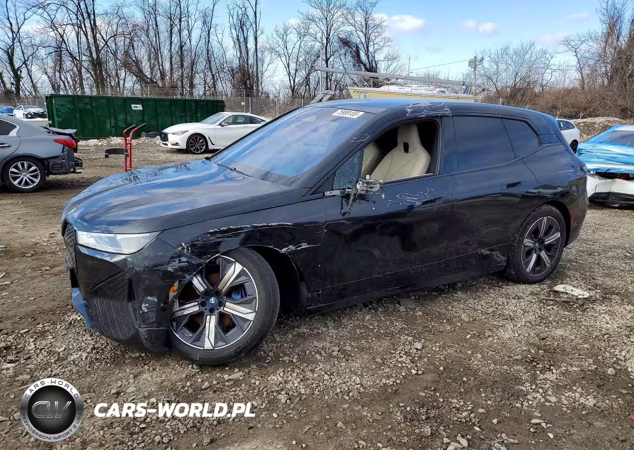 2024 BMW Ix xDrive50
