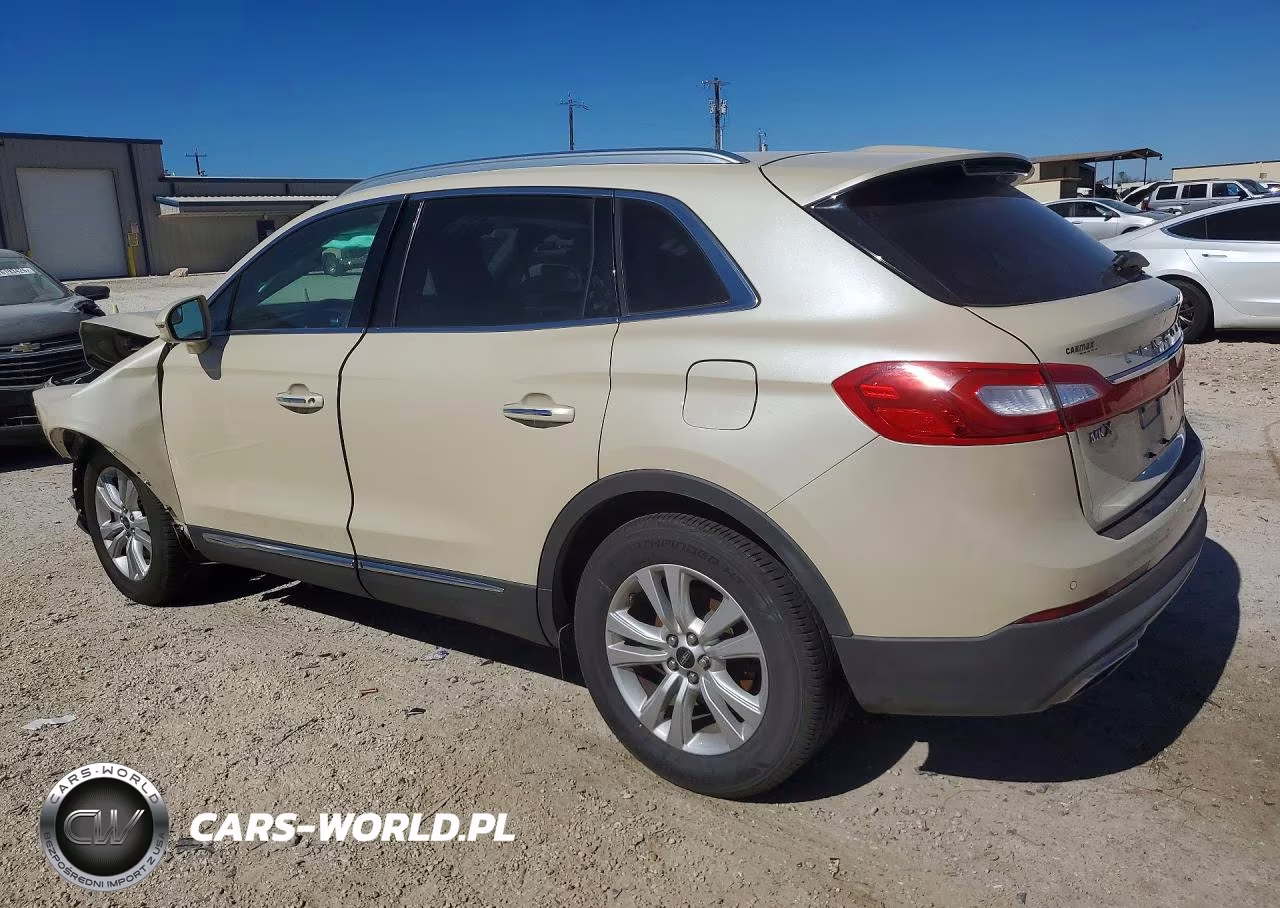 2018 Lincoln Mkx Premiere VIN:2LMPJ6JR5JBL20684 - 2