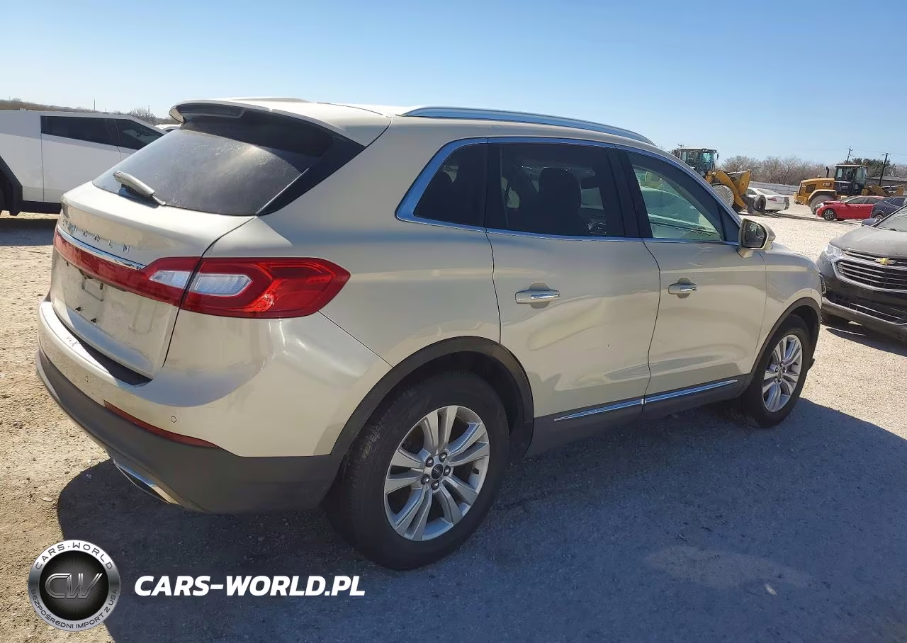 2018 Lincoln Mkx Premiere VIN:2LMPJ6JR5JBL20684 - 3