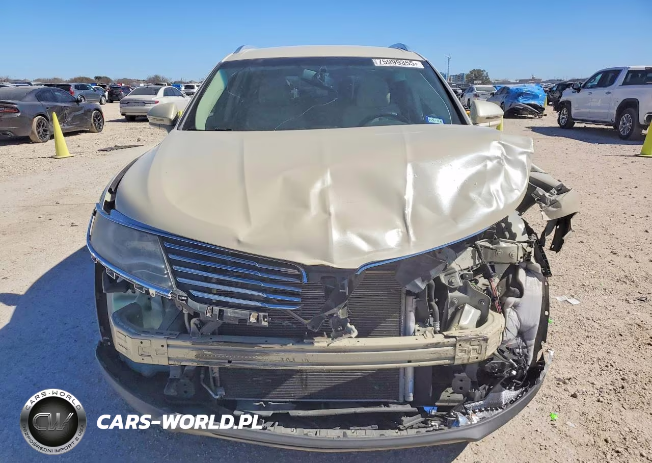 2018 Lincoln Mkx Premiere VIN:2LMPJ6JR5JBL20684 - 5