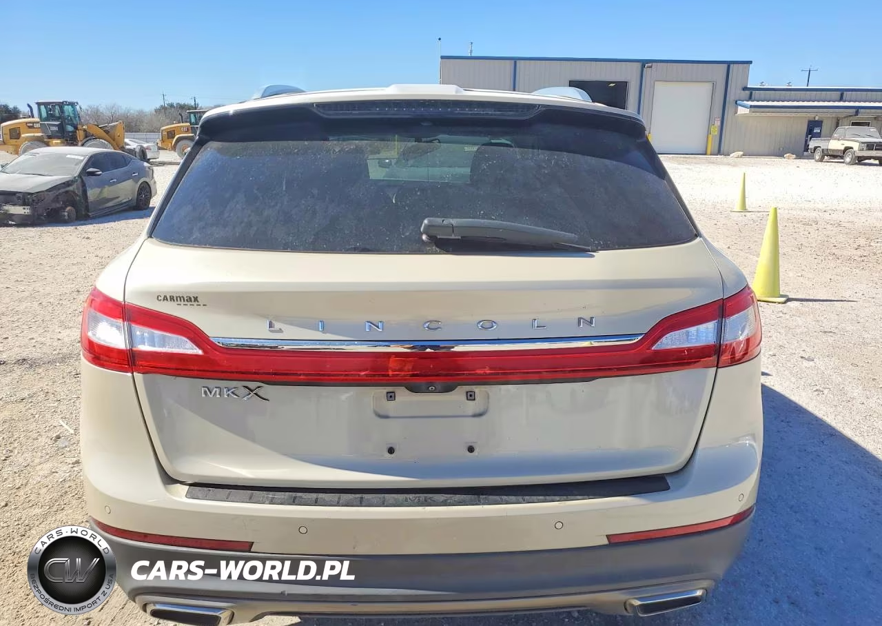 2018 Lincoln Mkx Premiere VIN:2LMPJ6JR5JBL20684 - 6