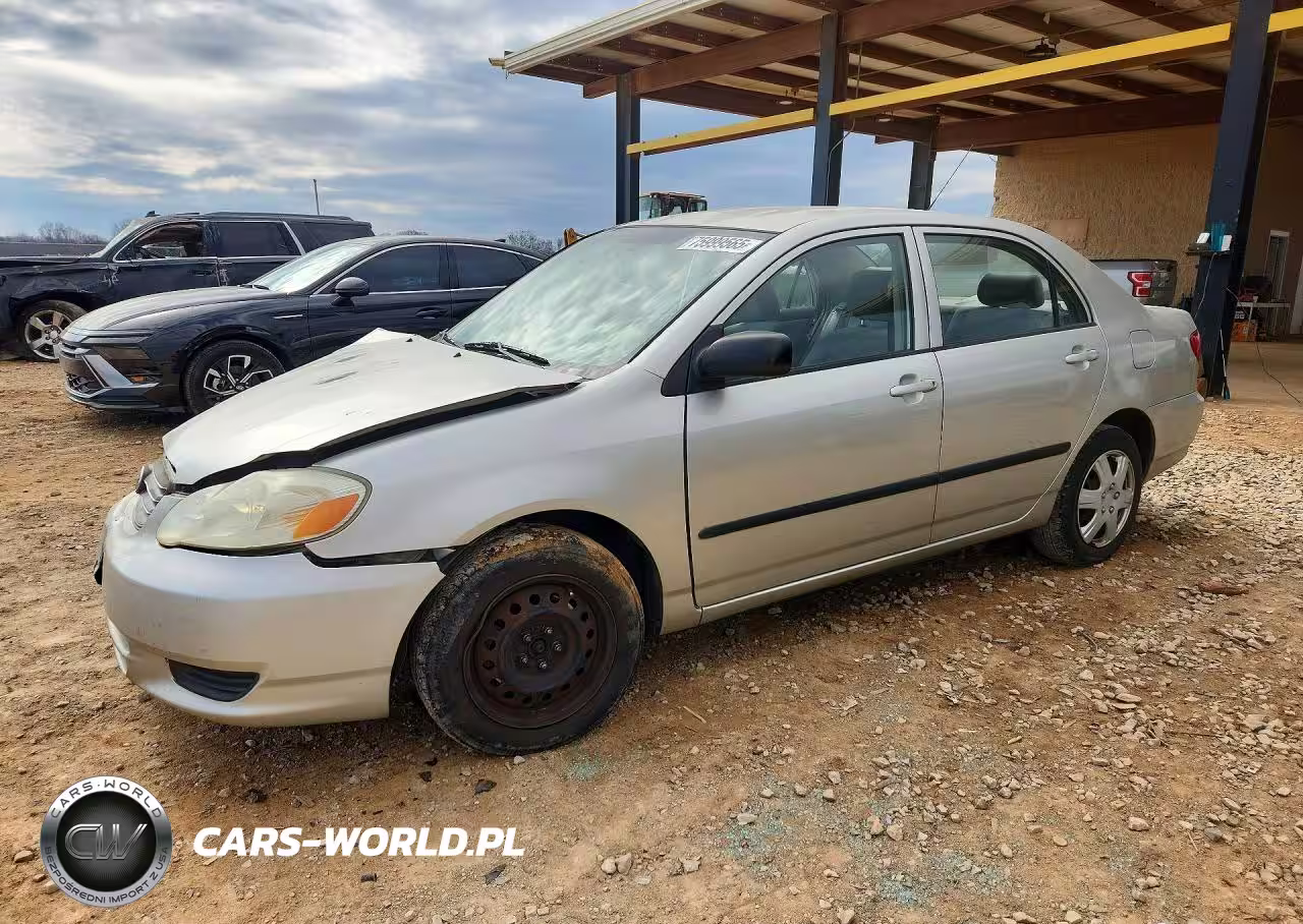 2003 Toyota Corolla Ce