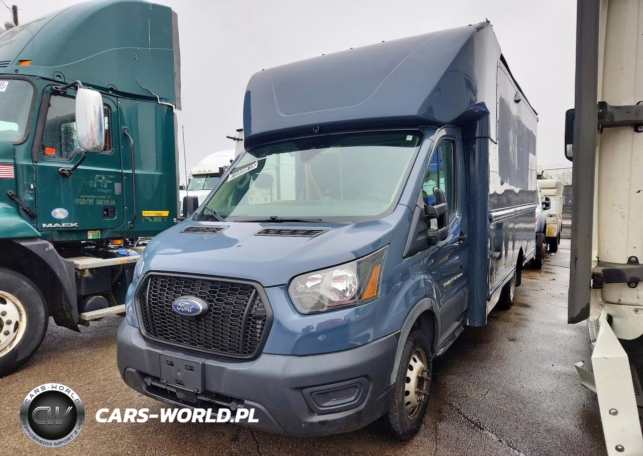 2021 Ford Transit Delivery Truck