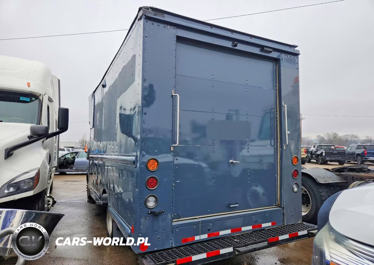 2021 Ford Transit Delivery Truck VIN:1FDDF6P8XMKA56211 - 2