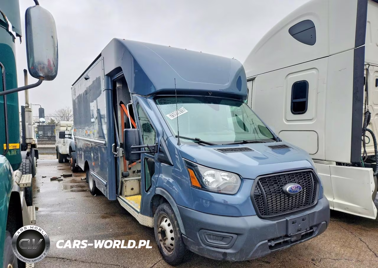 2021 Ford Transit Delivery Truck VIN:1FDDF6P8XMKA56211 - 4