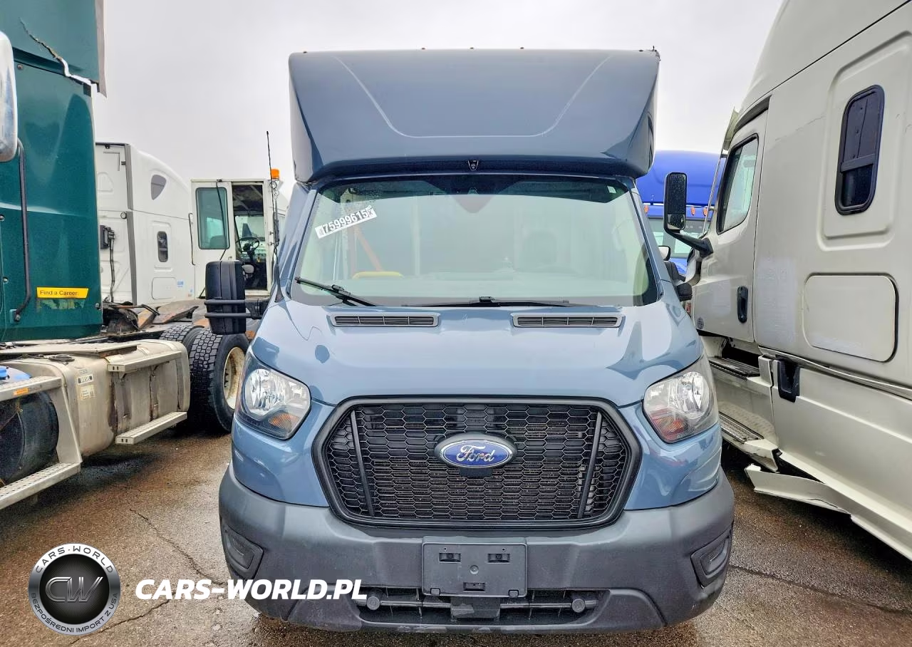 2021 Ford Transit Delivery Truck VIN:1FDDF6P8XMKA56211 - 5