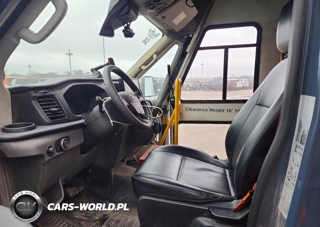 2021 Ford Transit Delivery Truck VIN:1FDDF6P8XMKA56211 - 7