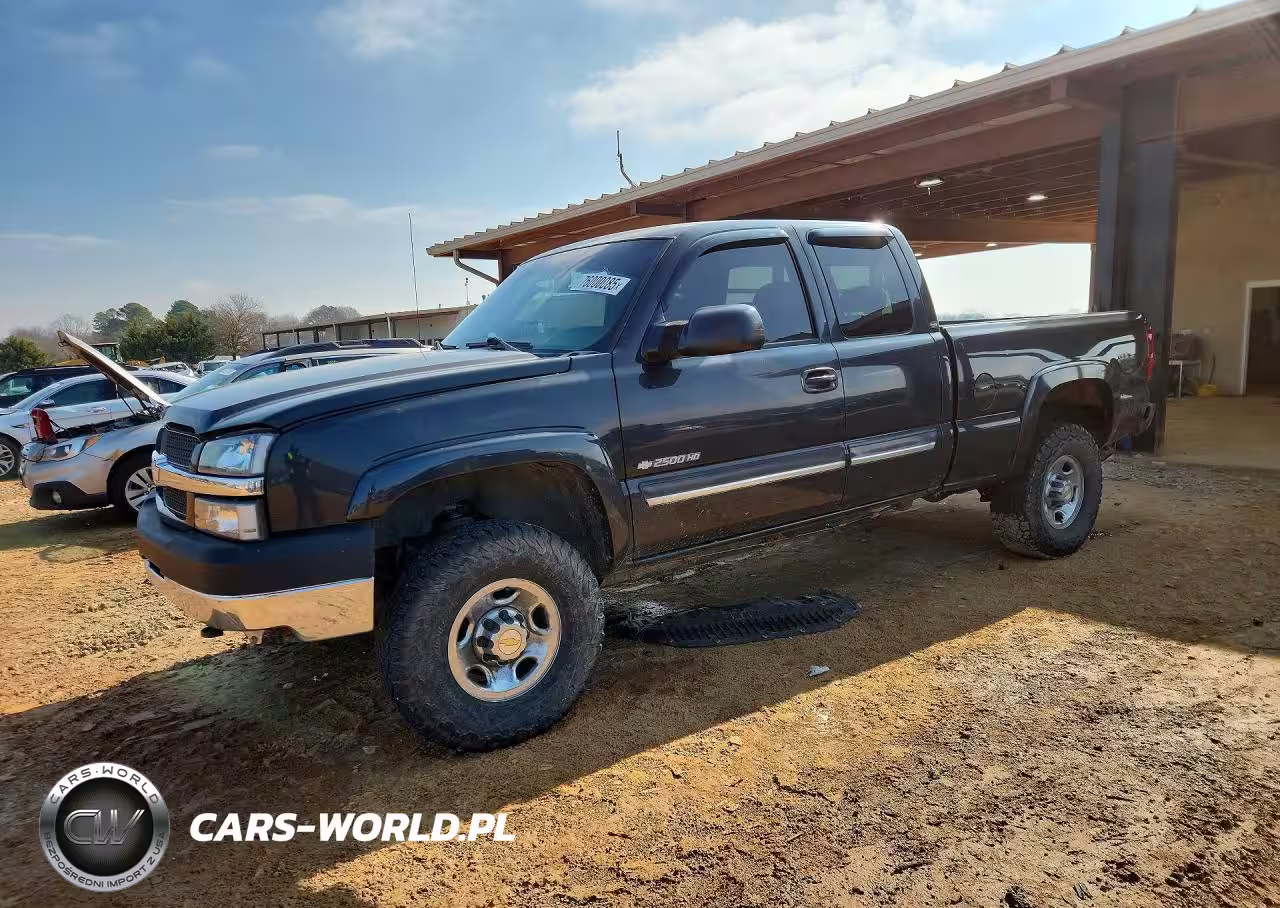 2004 Chevrolet Silverado K2500 Heavy Duty