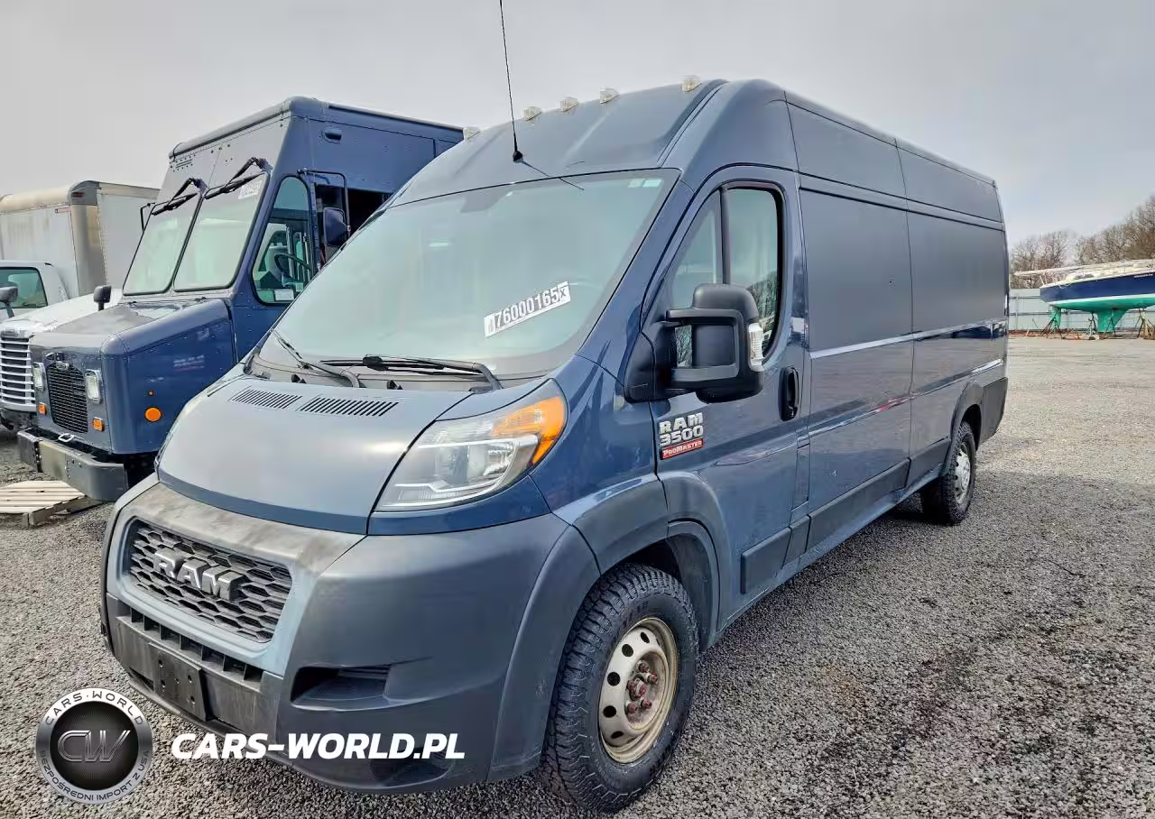 2020 Ram Promaster 3500 Delivery Van