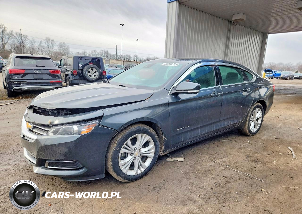 2014 Chevrolet Impala Lt