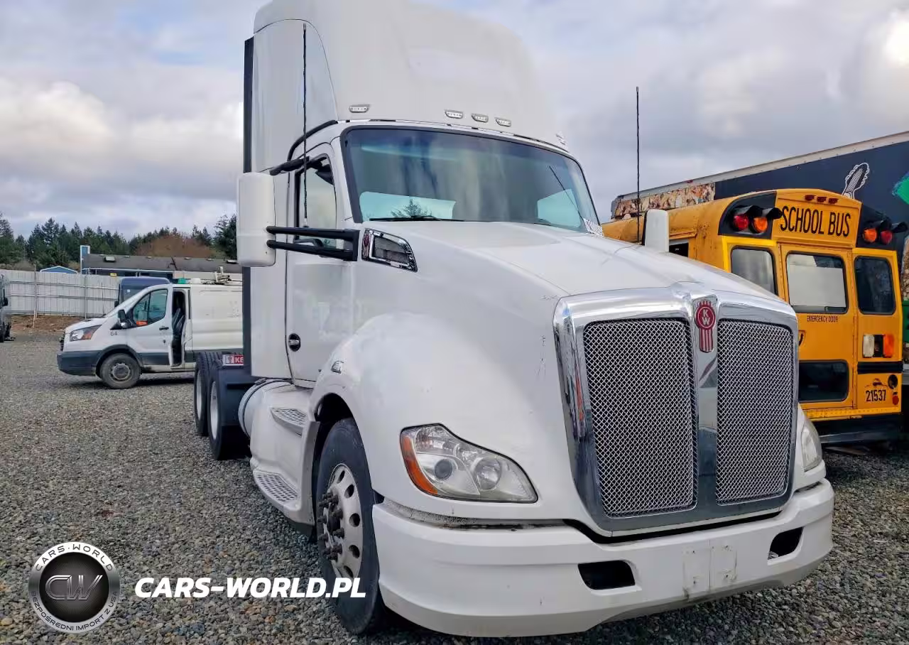 2018 Kenworth T680 Semi Truck