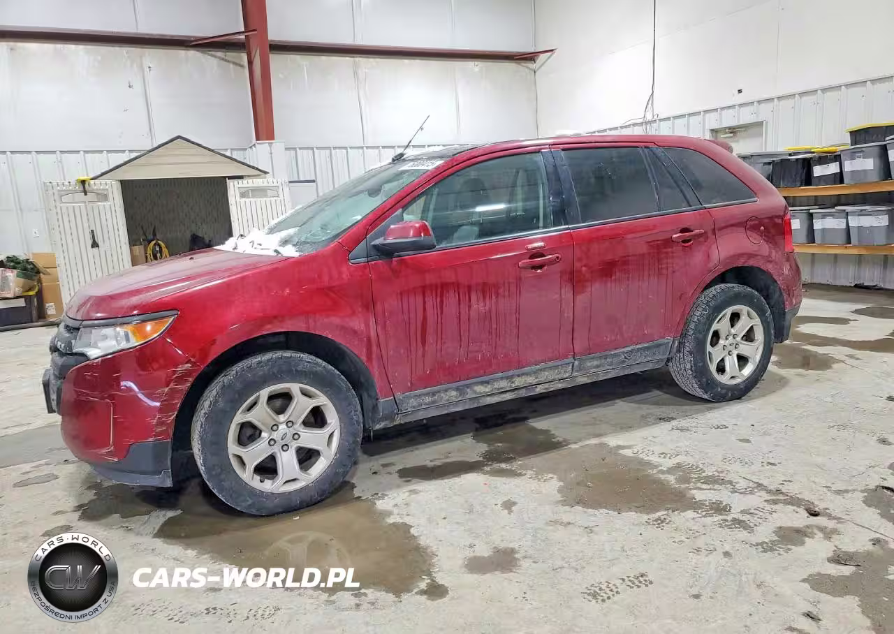 2013 Ford Edge Sel