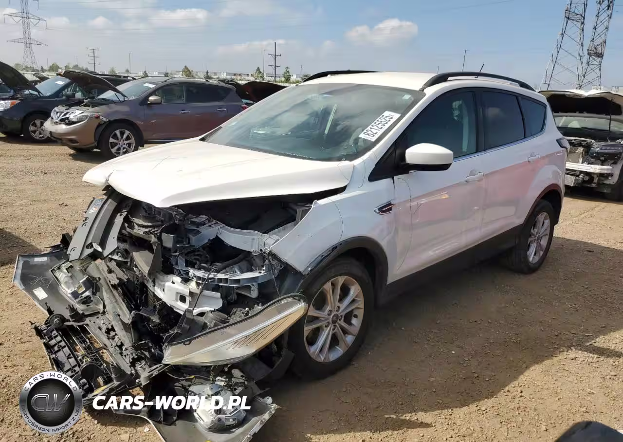2018 Ford Escape Se