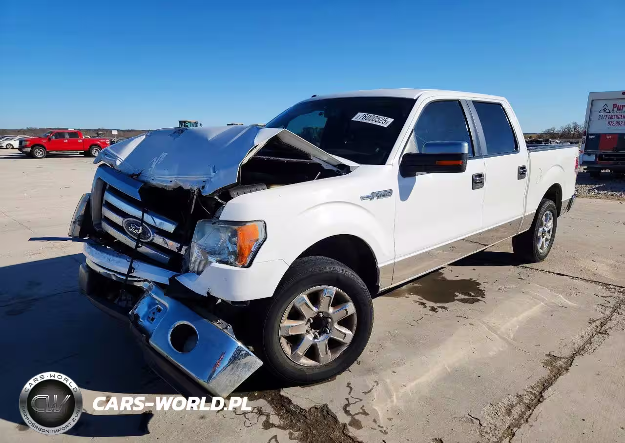 2013 Ford F150 Supercrew
