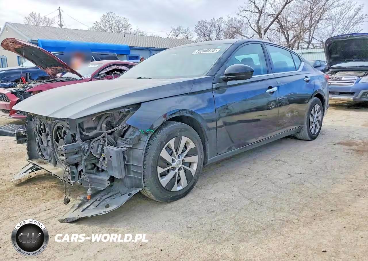 2019 Nissan Altima 2.5 S