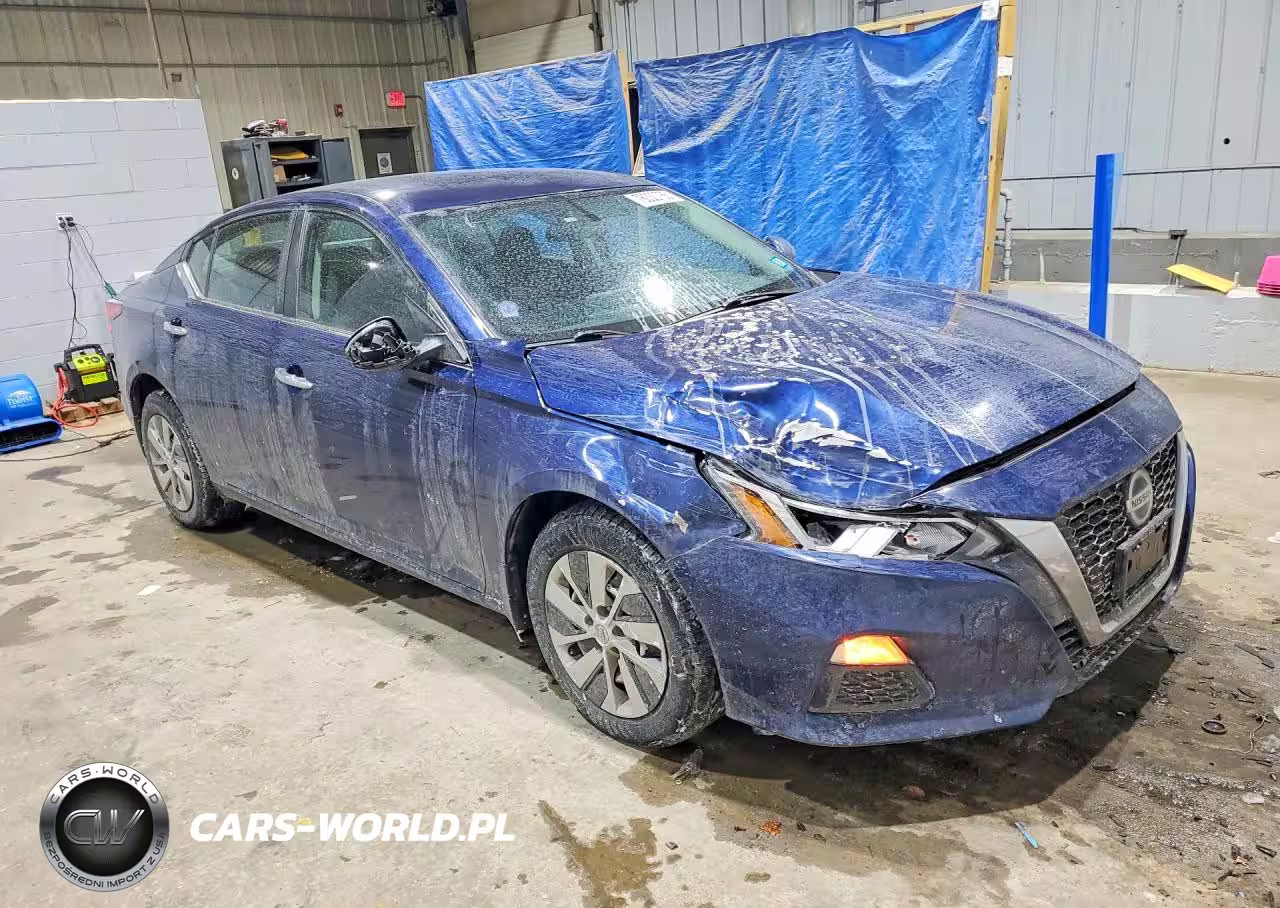 2020 Nissan Altima VIN:1N4BL4BW1LN323642 - 4