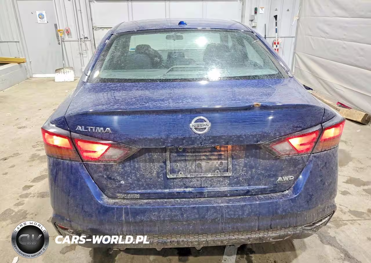 2020 Nissan Altima VIN:1N4BL4BW1LN323642 - 6