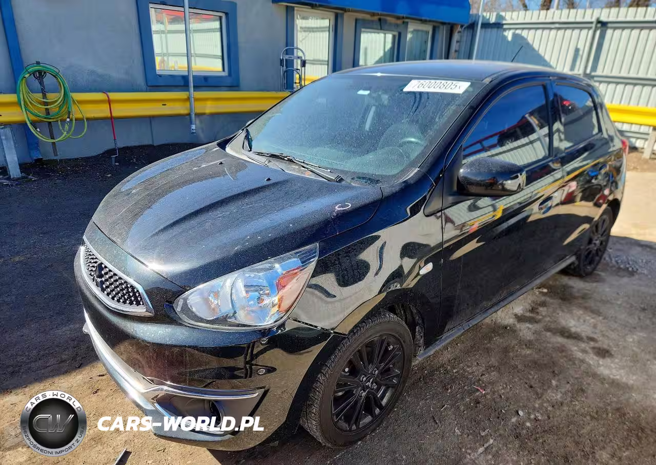 2019 Mitsubishi Mirage Le