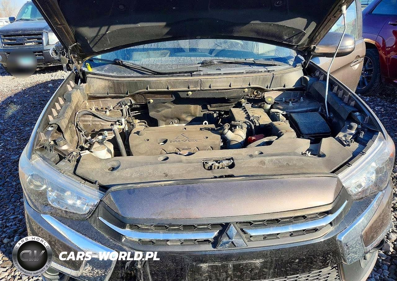 2018 Mitsubishi Outlander Sport Es VIN:JA4AR3AU2JU010014 - 11