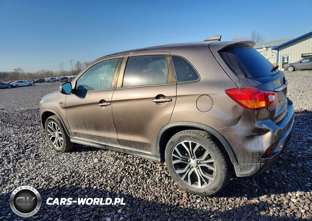 2018 Mitsubishi Outlander Sport Es VIN:JA4AR3AU2JU010014 - 2