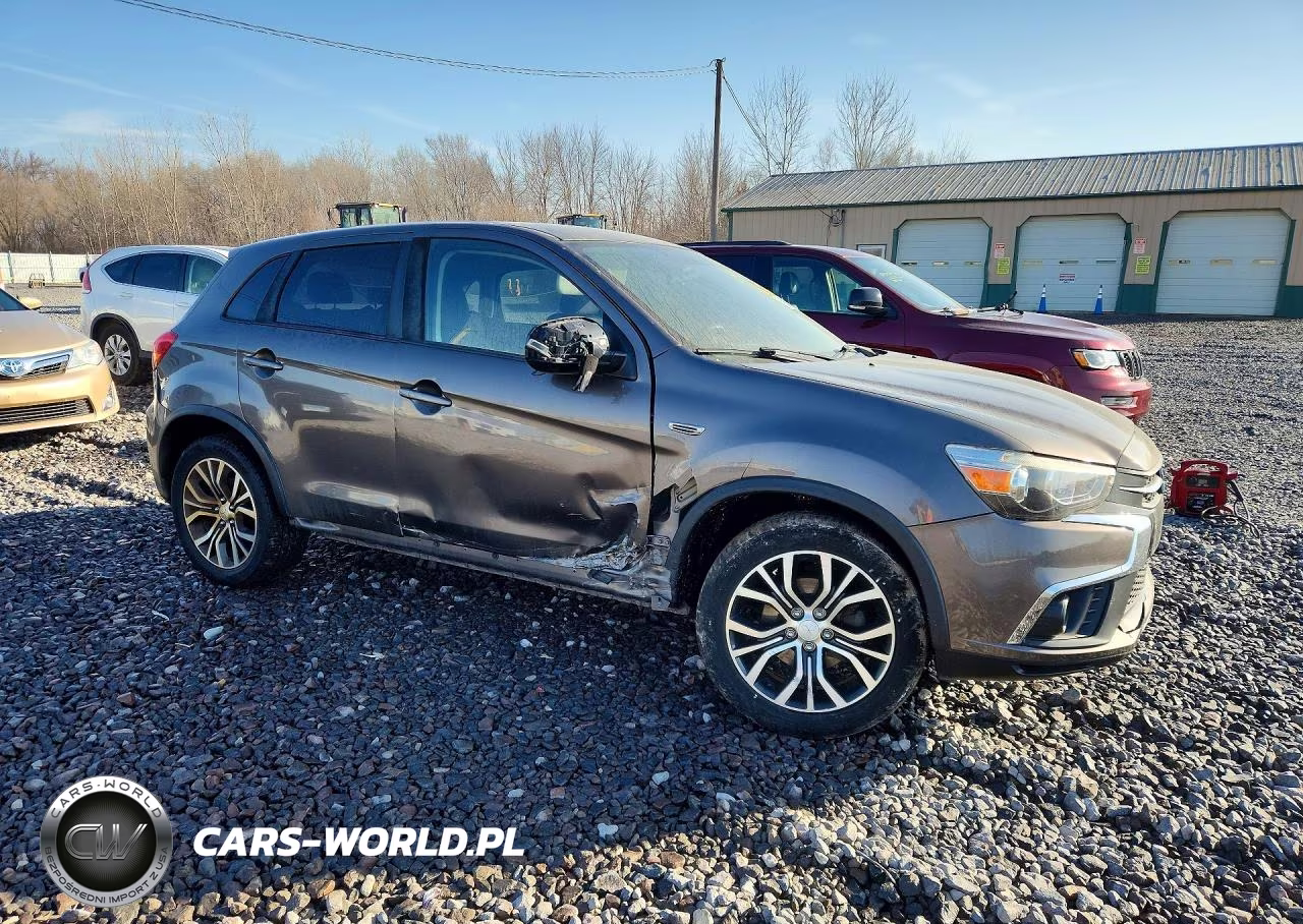 2018 Mitsubishi Outlander Sport Es VIN:JA4AR3AU2JU010014 - 4