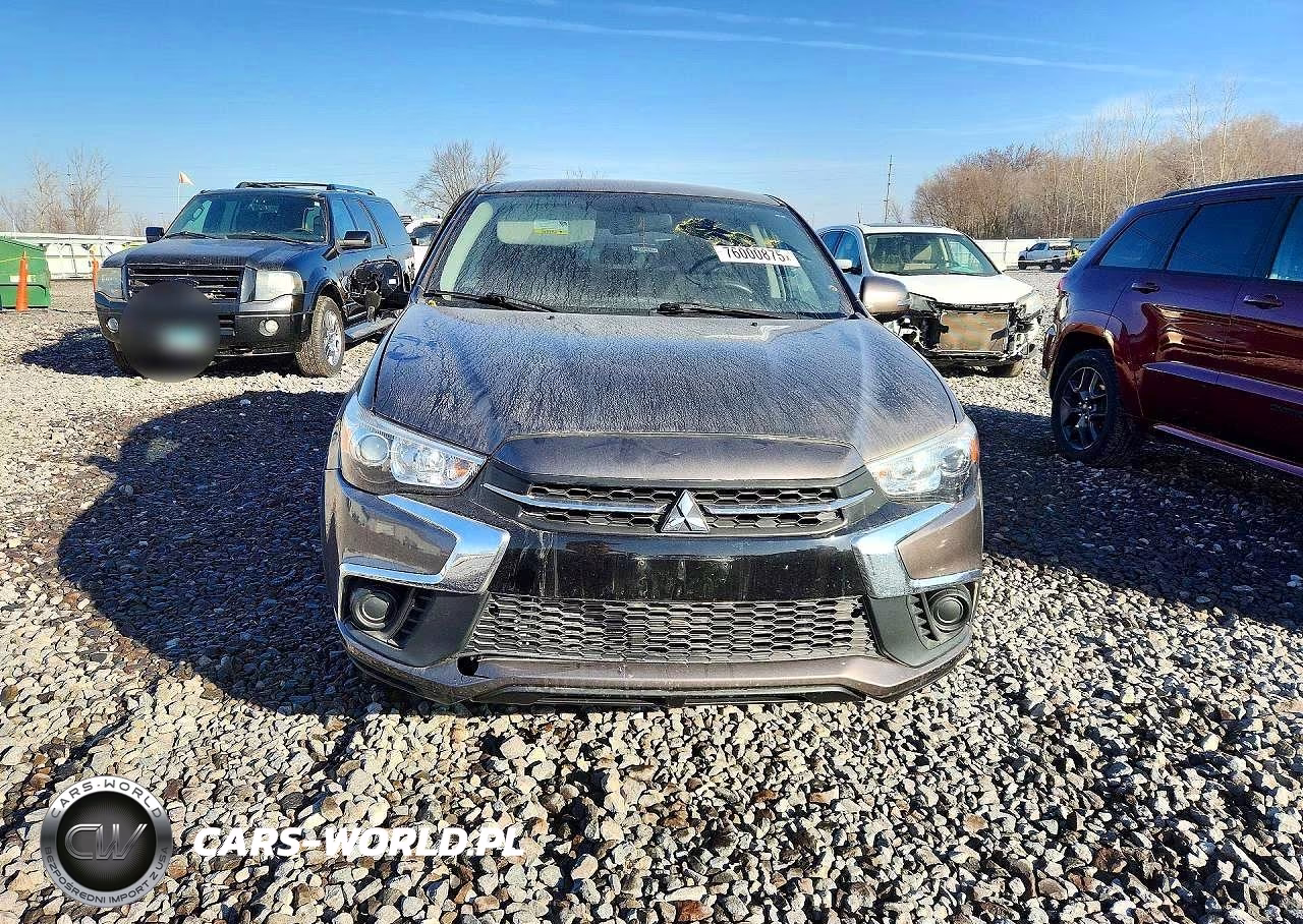 2018 Mitsubishi Outlander Sport Es VIN:JA4AR3AU2JU010014 - 5