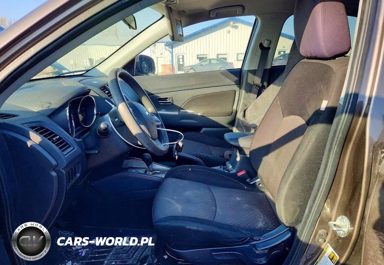 2018 Mitsubishi Outlander Sport Es VIN:JA4AR3AU2JU010014 - 7
