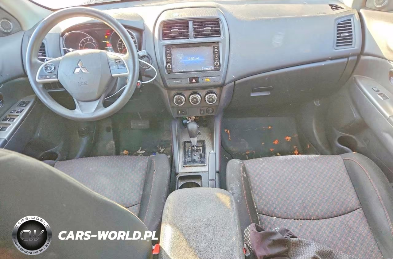 2018 Mitsubishi Outlander Sport Es VIN:JA4AR3AU2JU010014 - 8