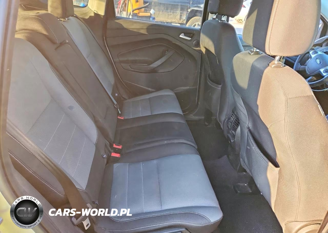 2016 Ford Escape Se VIN:1FMCU9G96GUC16797 - 10