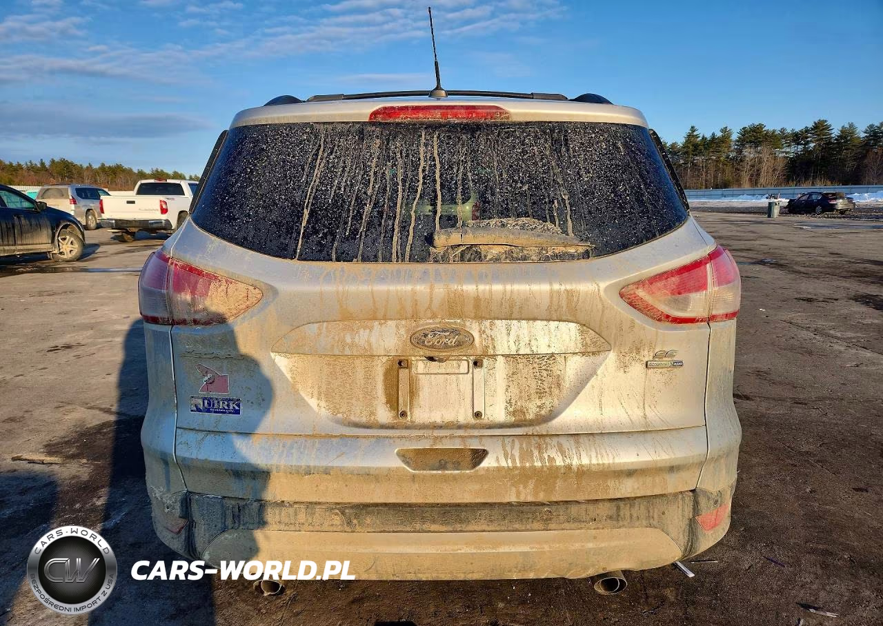 2016 Ford Escape Se VIN:1FMCU9G96GUC16797 - 6