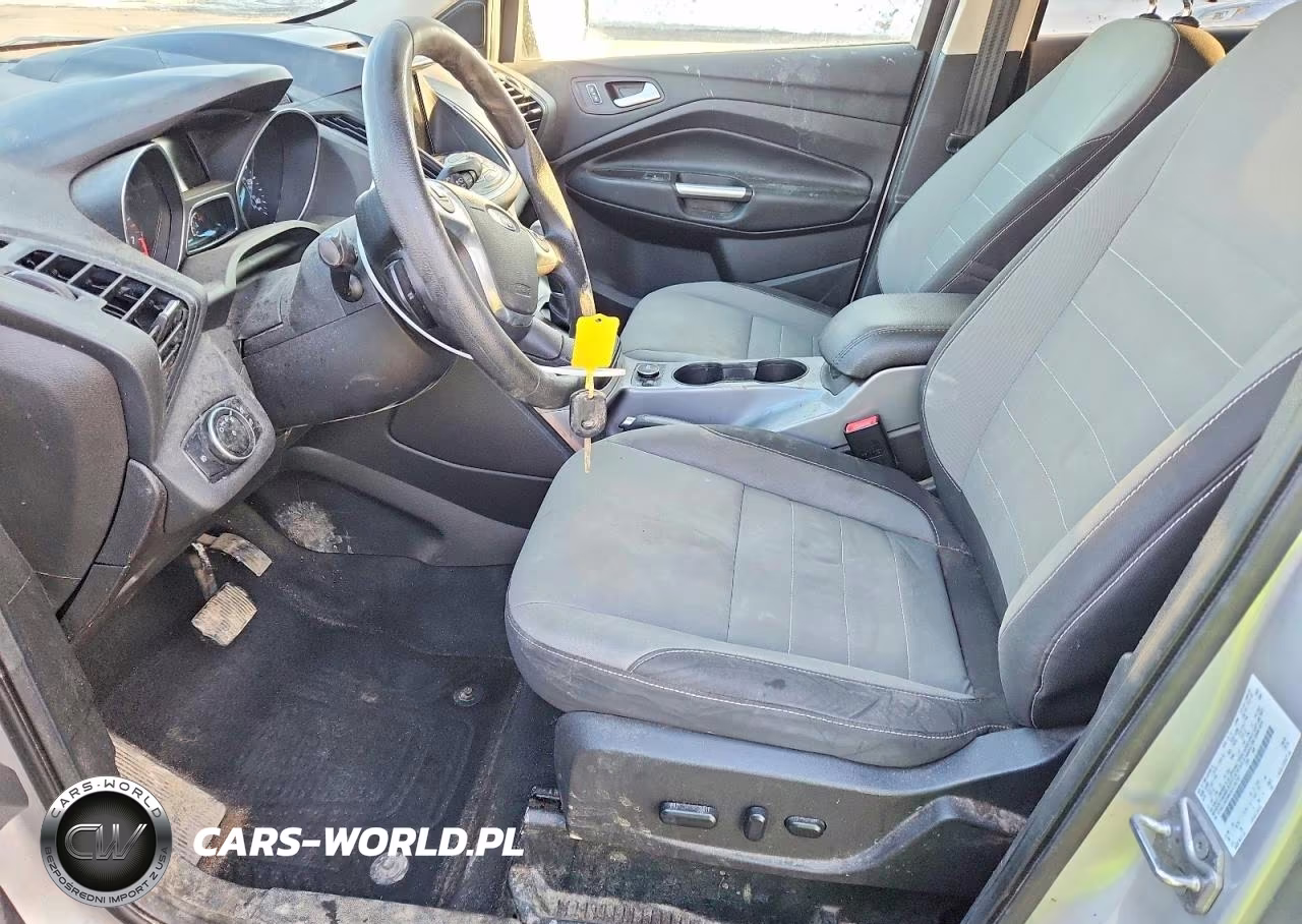 2016 Ford Escape Se VIN:1FMCU9G96GUC16797 - 7