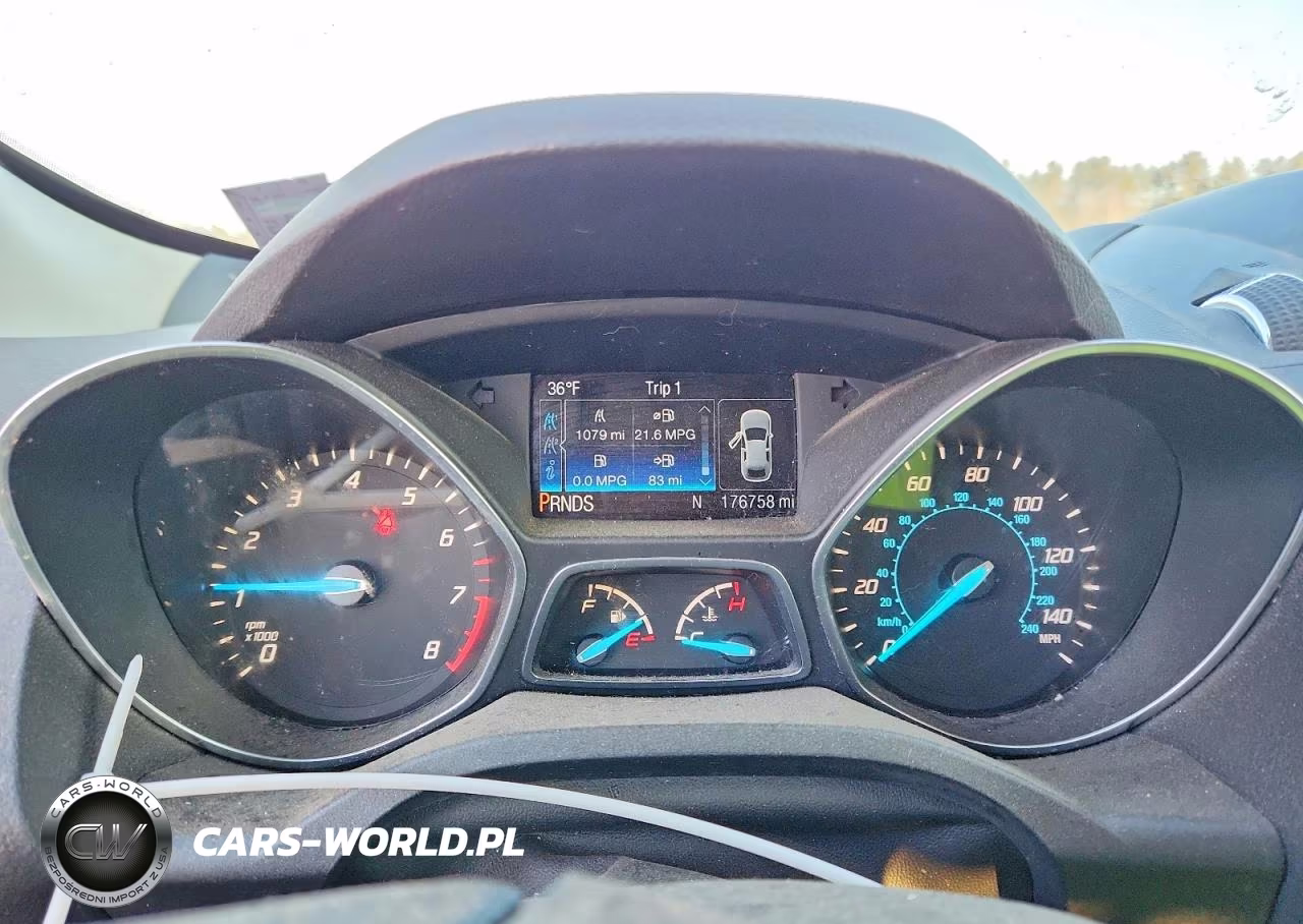 2016 Ford Escape Se VIN:1FMCU9G96GUC16797 - 9