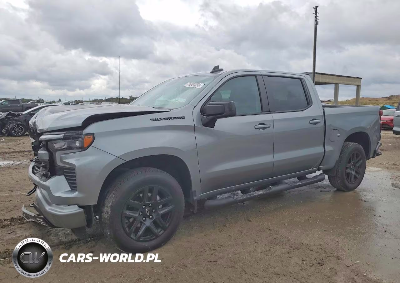 2024 Chevrolet Silverado C1500 Rst – zdjęcie 1 z 12