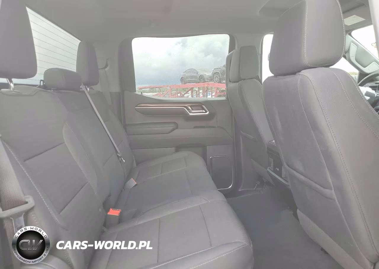 2024 Chevrolet Silverado C1500 Rst VIN:1GCPADED3RZ347863 - 10