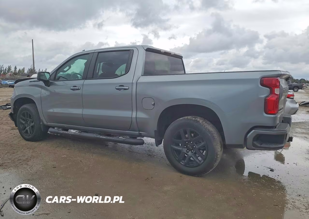 2024 Chevrolet Silverado C1500 Rst VIN:1GCPADED3RZ347863 - 2